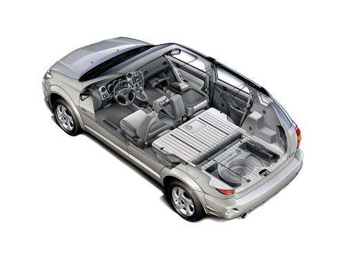 察布查尔锡伯透明车模型