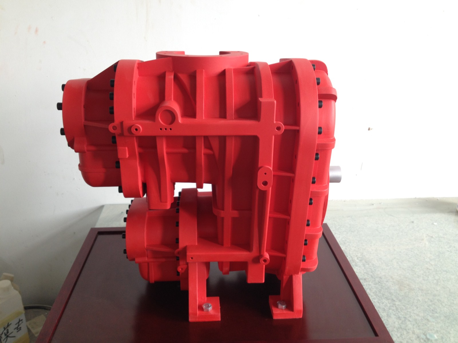 察布查尔锡伯机械模型