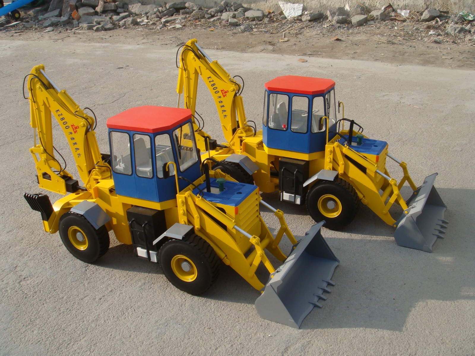 察布查尔锡伯车辆模型