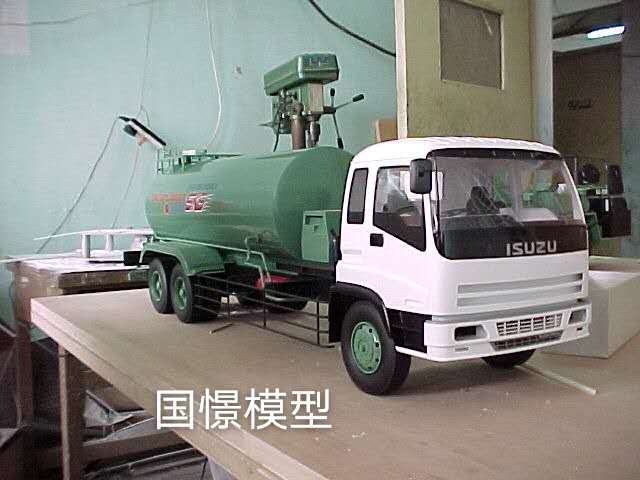 察布查尔锡伯车辆模型