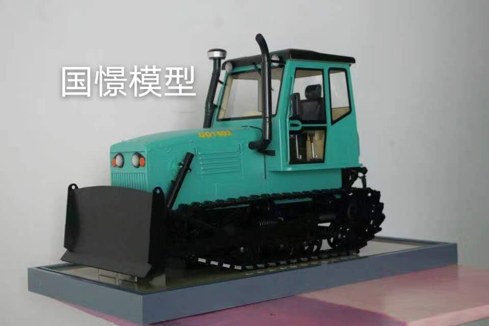 察布查尔锡伯车辆模型