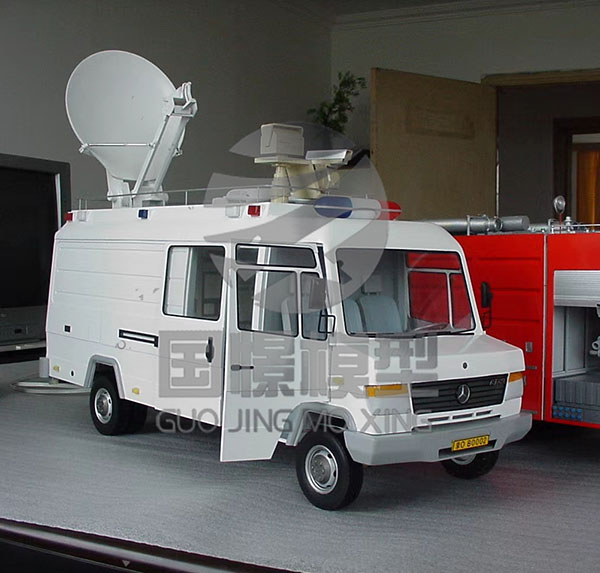 察布查尔锡伯车辆模型