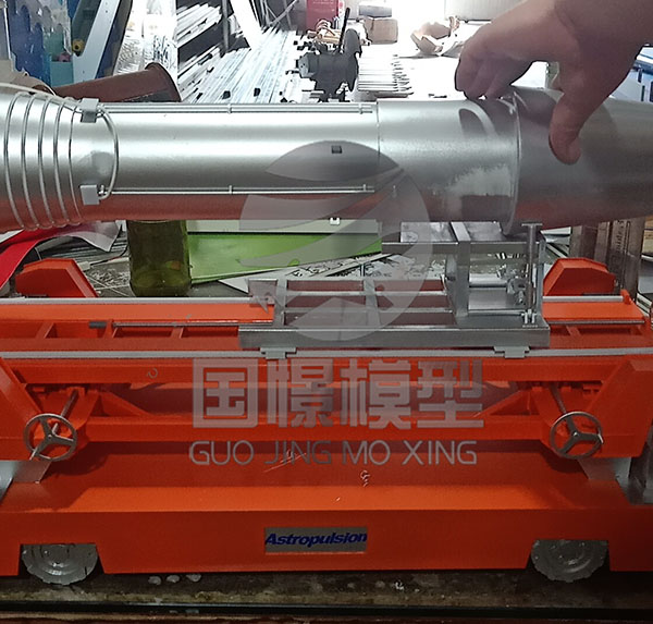 察布查尔锡伯车辆模型