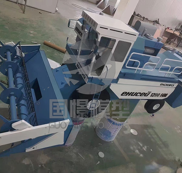 察布查尔锡伯车辆模型