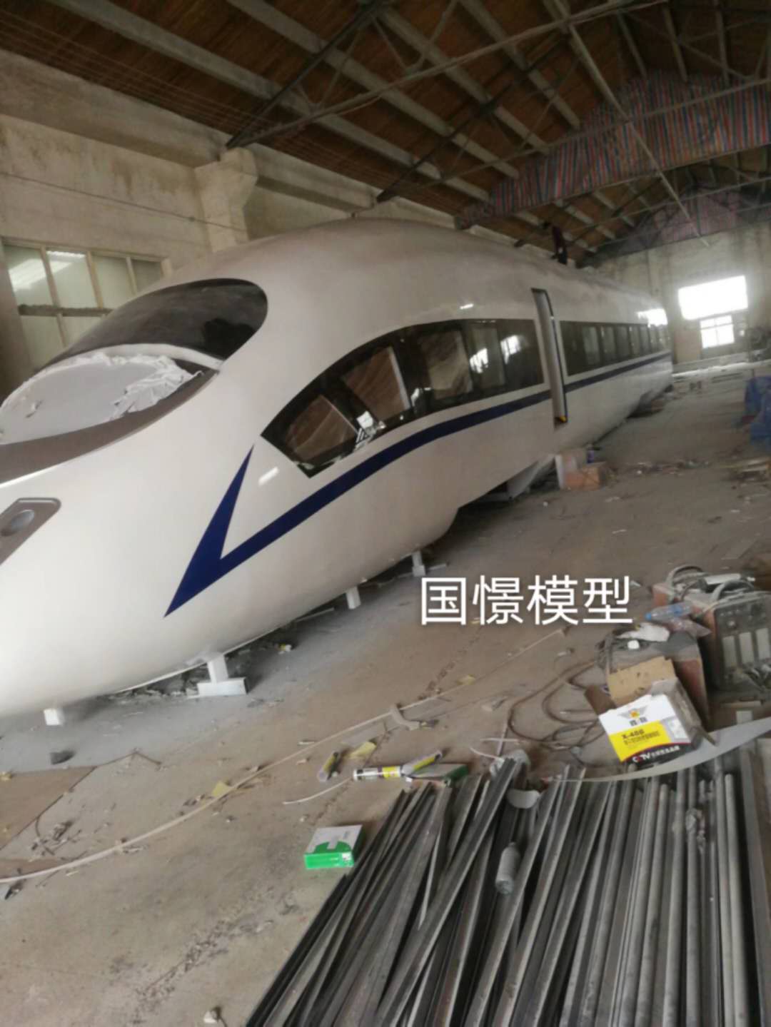 察布查尔锡伯大型仿真模型道具