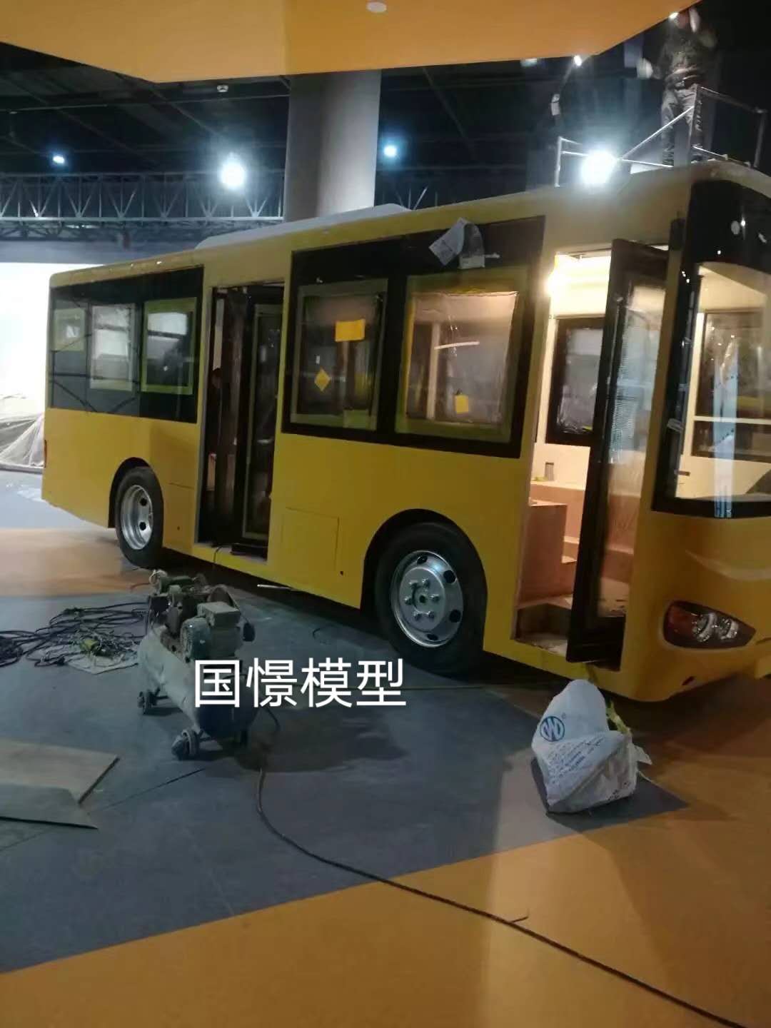 察布查尔锡伯大型仿真模型道具