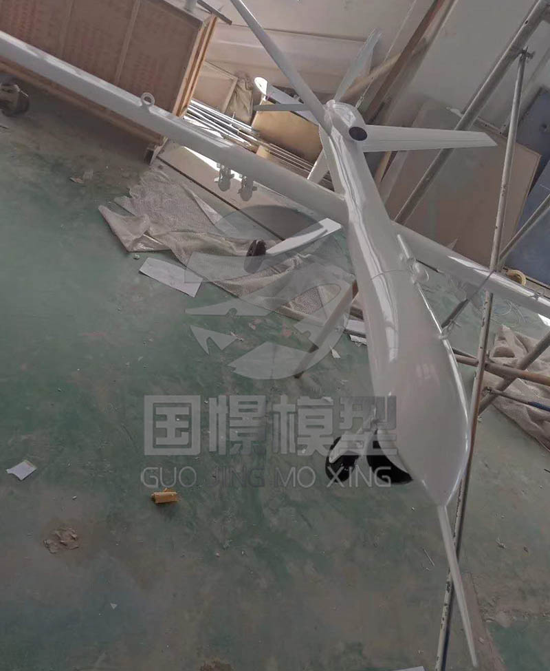 察布查尔锡伯飞机模型