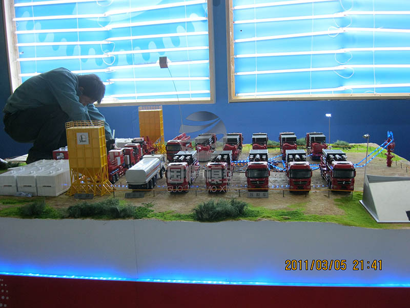 察布查尔锡伯工业模型