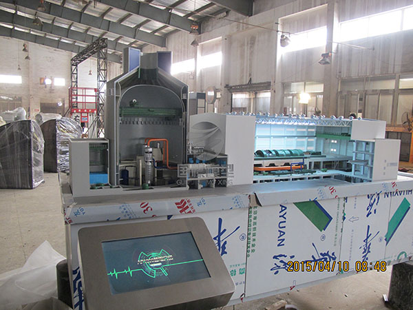 察布查尔锡伯工业模型