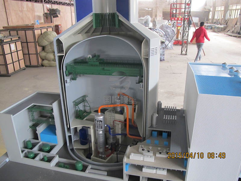 察布查尔锡伯工业模型