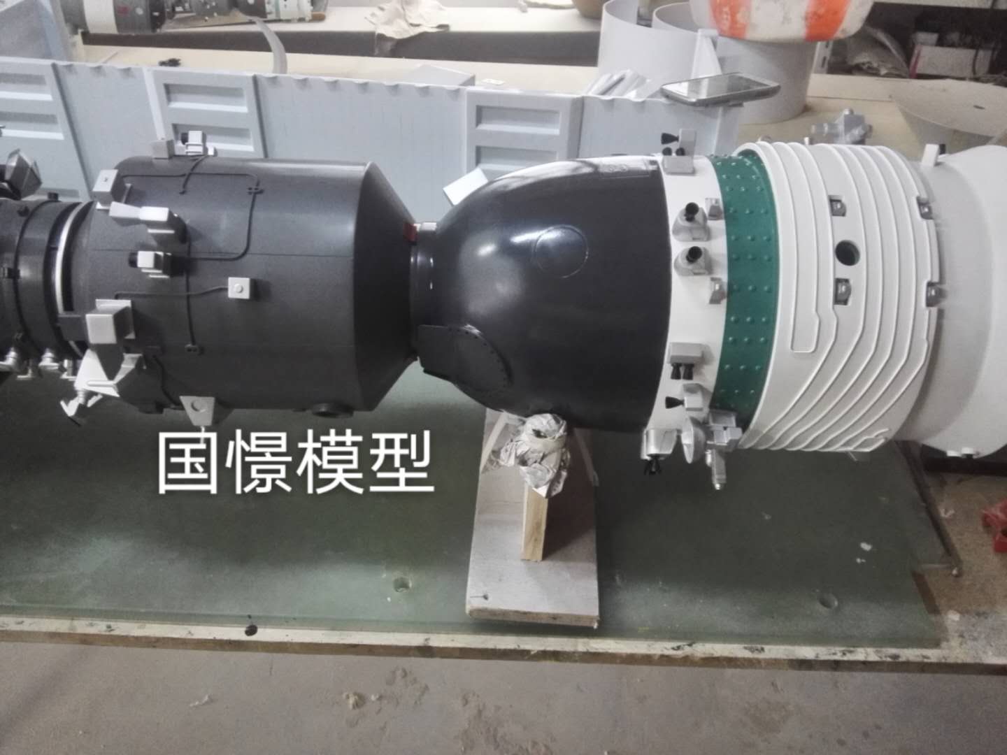 察布查尔锡伯航天模型