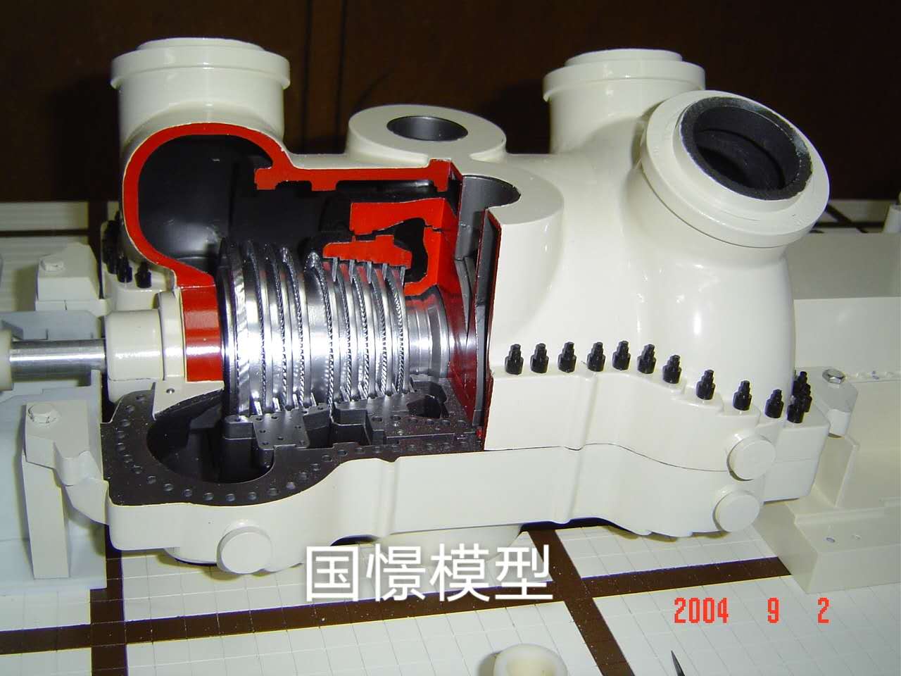 察布查尔锡伯机械模型