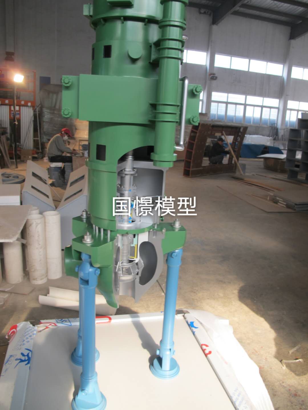 察布查尔锡伯机械模型