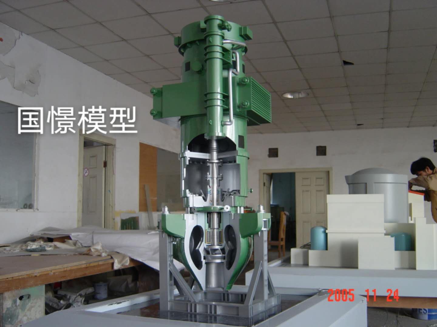 察布查尔锡伯机械模型