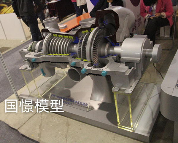 察布查尔锡伯机械模型