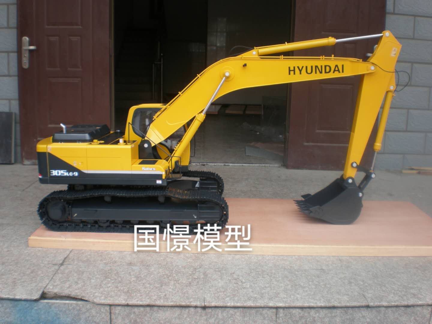 察布查尔锡伯机械模型