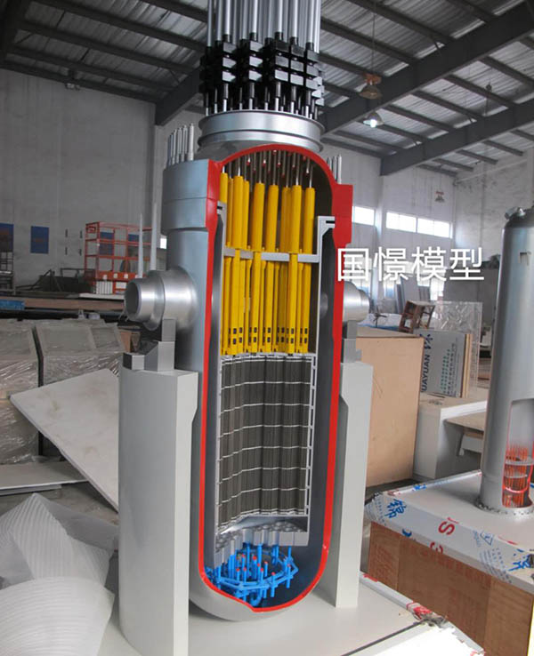 察布查尔锡伯机械模型