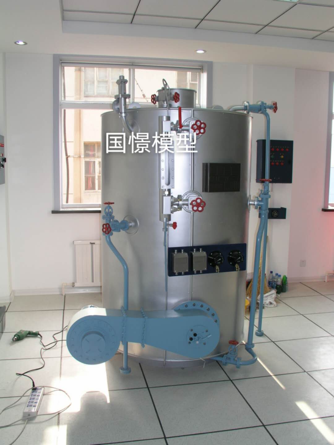 察布查尔锡伯机械模型