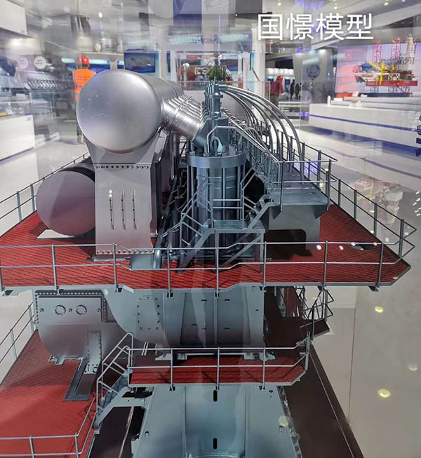 察布查尔锡伯机械模型