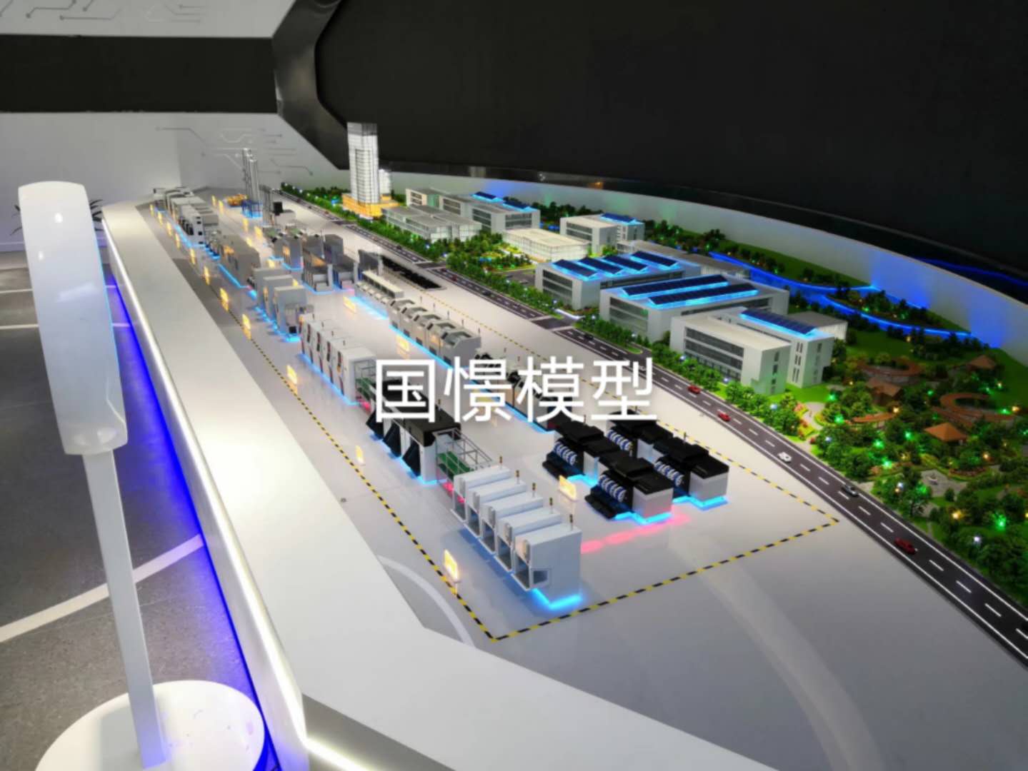 察布查尔锡伯建筑模型