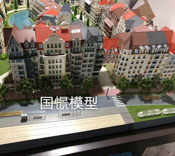 察布查尔锡伯建筑模型