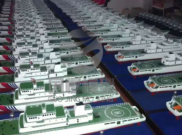 察布查尔锡伯礼品模型