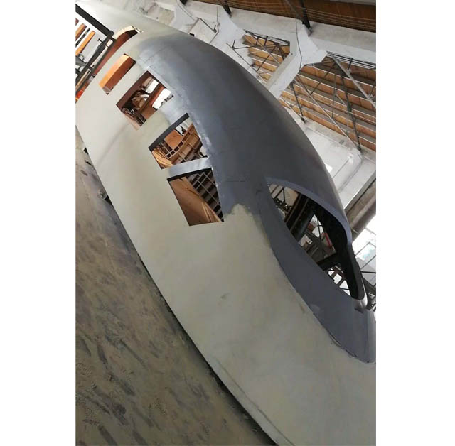 察布查尔锡伯高铁模型