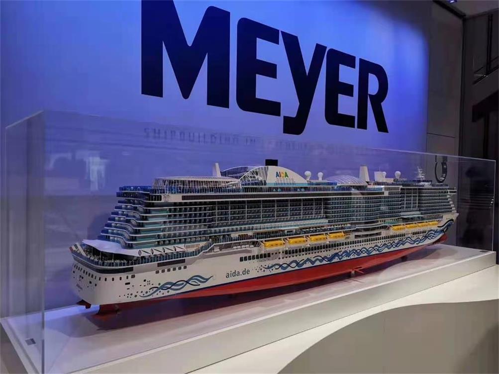 察布查尔锡伯船舶模型