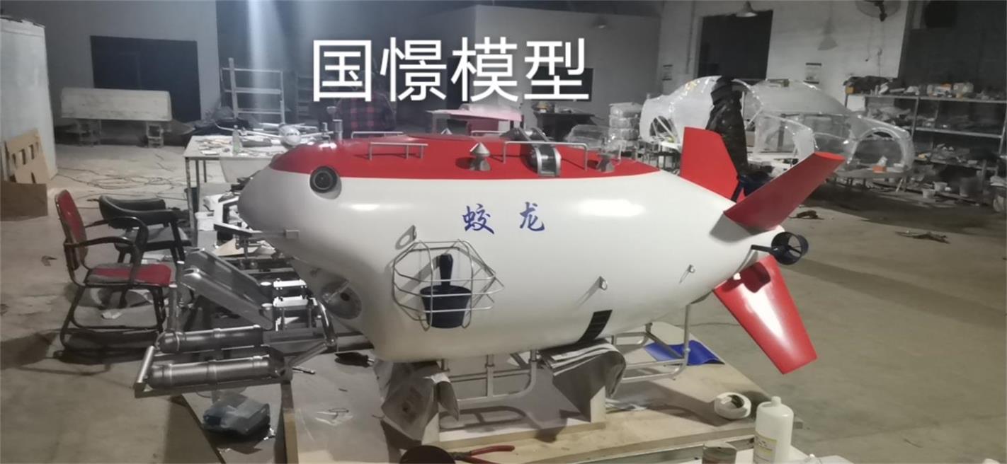 察布查尔锡伯船舶模型