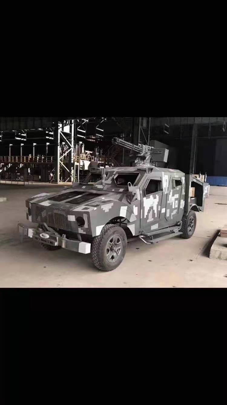 察布查尔锡伯汽车模型