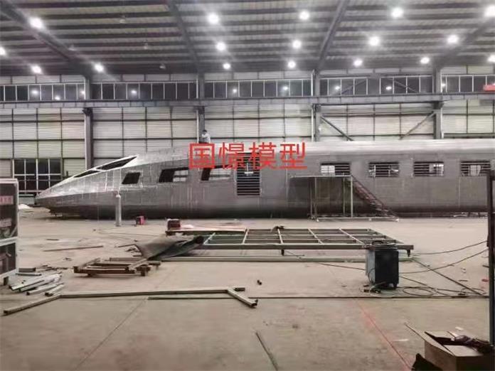 察布查尔锡伯高铁模拟仓